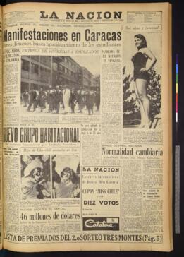La Nación - 15 de enero de 1958
