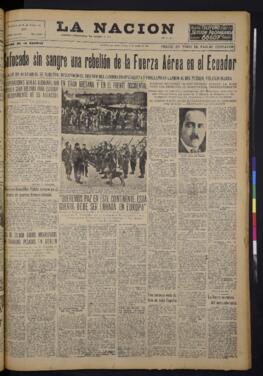 La Nación - 13 de enero de 1940