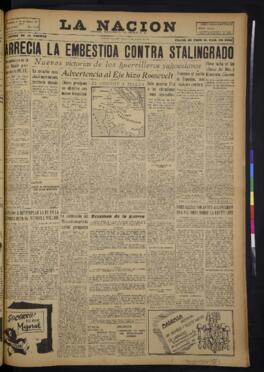 La Nación - 22 de agosto de 1942