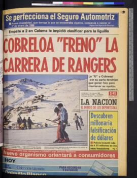 La Nación - 7 de julio de 1985