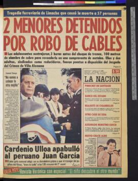 La Nación - 1 de marzo de 1986