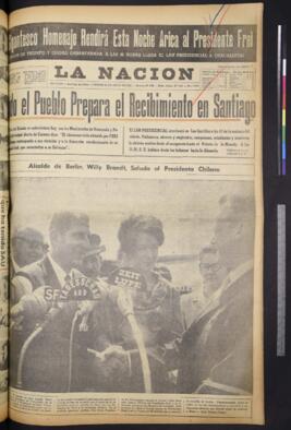 La Nación - 23 de julio de 1965