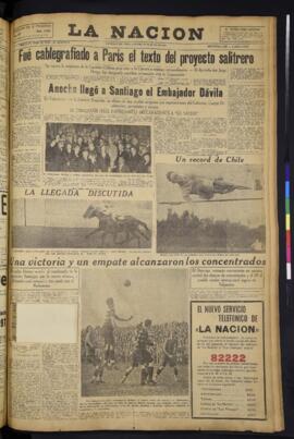 La Nación - 20 de junio de 1930