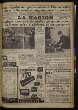 La Nación - 16 de septiembre de 1952