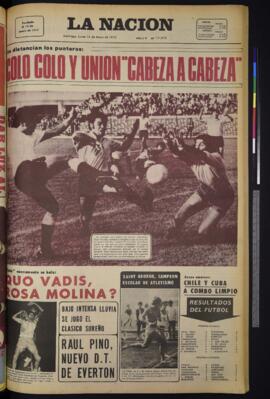 La Nación - 15 de mayo de 1972