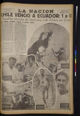 La Nación - 18 de abril de 1949