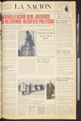 La Nación - 9 de julio de 1969