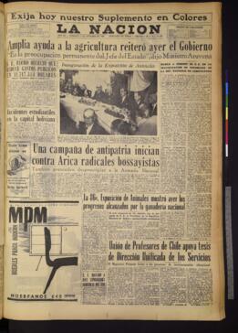 La Nación - 7 de octubre de 1956