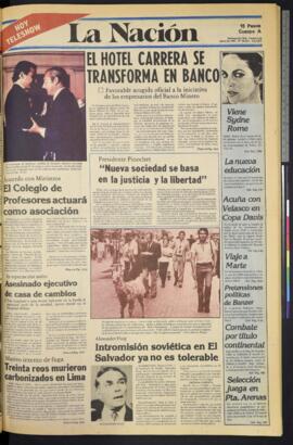 La Nación - 6 de marzo de 1981