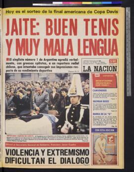 La Nación - 2 de octubre de 1986