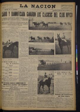 La Nación - 9 de junio de 1941