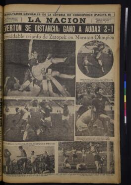 La Nación - 28 de julio de 1952