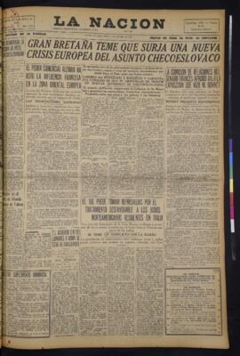 La Nación - 8 de octubre de 1938