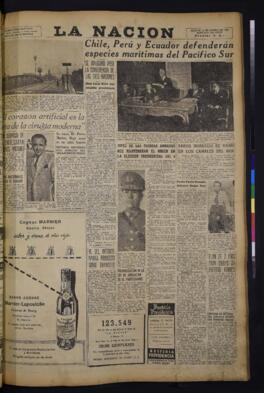 La Nación - 12 de agosto de 1952