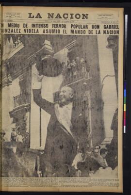 La Nación - 4 de noviembre 1946