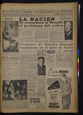 La Nación - 28 de octubre de 1953