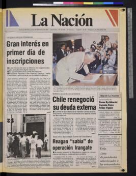 La Nación - 26 de febrero de 1987
