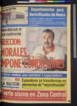 La Nación - 9 de abril de 1985