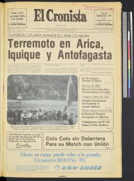 El Cronista - 30 de noviembre de 1976