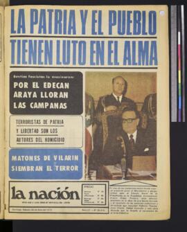 La Nación - 28 de julio de 1973