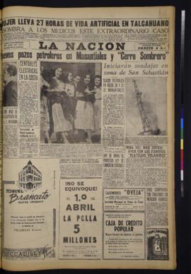 La Nación - 30 de marzo de 1950