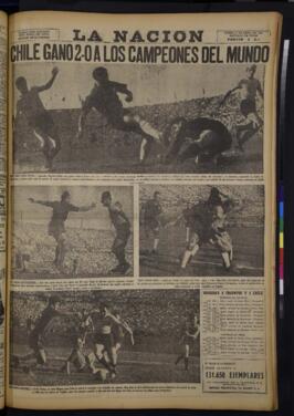 La Nación - 14 de abril de 1952