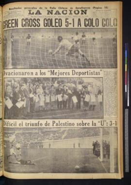 La Nación - 23 de junio de 1958