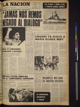 La Nación - 15 de enero de 1972