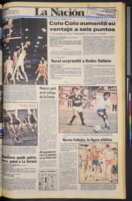 La Nación - 16 de noviembre de 1981