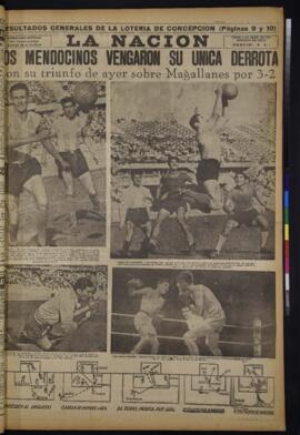 La Nación - 2 de abril de 1951