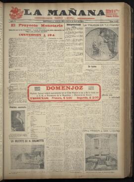 La Mañana - 15 de abril de 1914