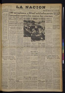 La Nación - 11 de junio de 1937