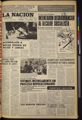 La Nación - 5 de agosto de 1972