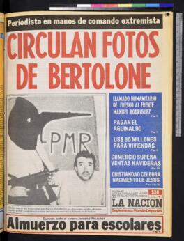 La Nación - 25 de diciembre de 1984