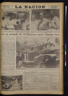 La Nación - 21 de febrero de 1949