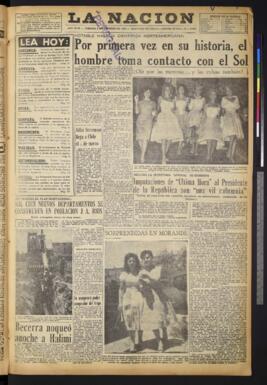 La Nación - 5 de febrero de 1960