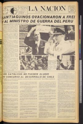 La Nación - 19 de septiembre de 1969
