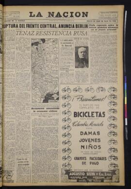La Nación - 9 de octubre de 1941