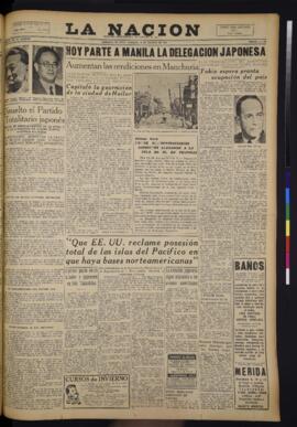 La Nación - 19 de agosto de 1945