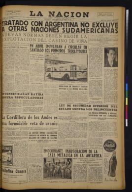 La Nación - 22 de febrero de 1947