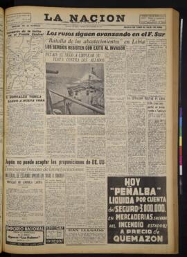 La Nación - 5 de diciembre de 1941
