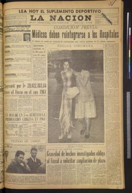La Nación - 3 de mayo de 1962