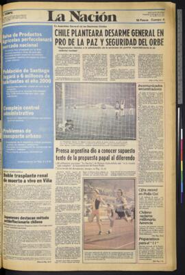 La Nación - 23 de agosto de 1981