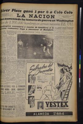 La Nación - 19 de marzo de 1948
