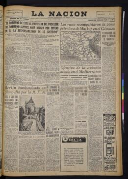 La Nación - 31 de enero de 1943