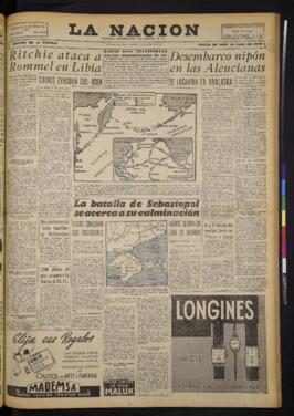 La Nación - 13 de junio de 1942