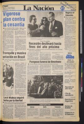 La Nación - 16 de noviembre de 1982