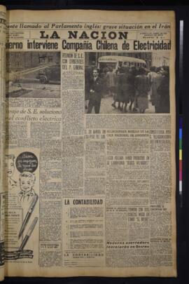 La Nación - 7 de agosto de 1952