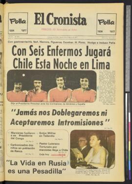 El Cronista - 26 de marzo de 1977