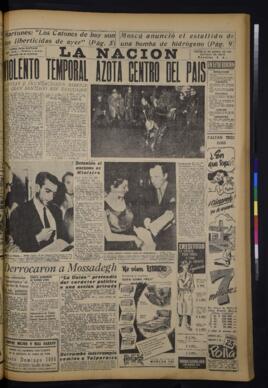La Nación - 20 de agosto de 1953